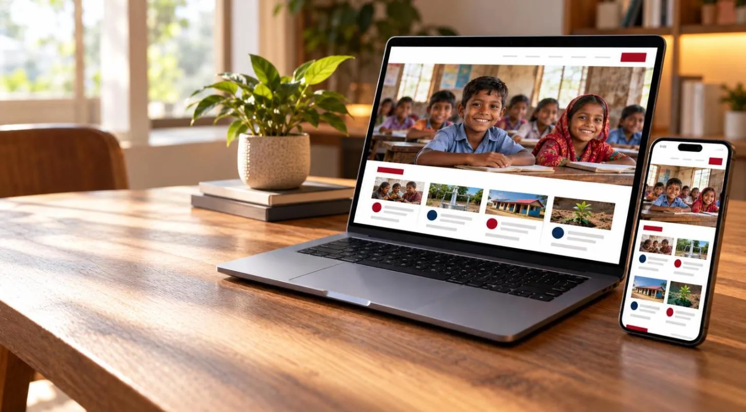 Chetona NGO Website
